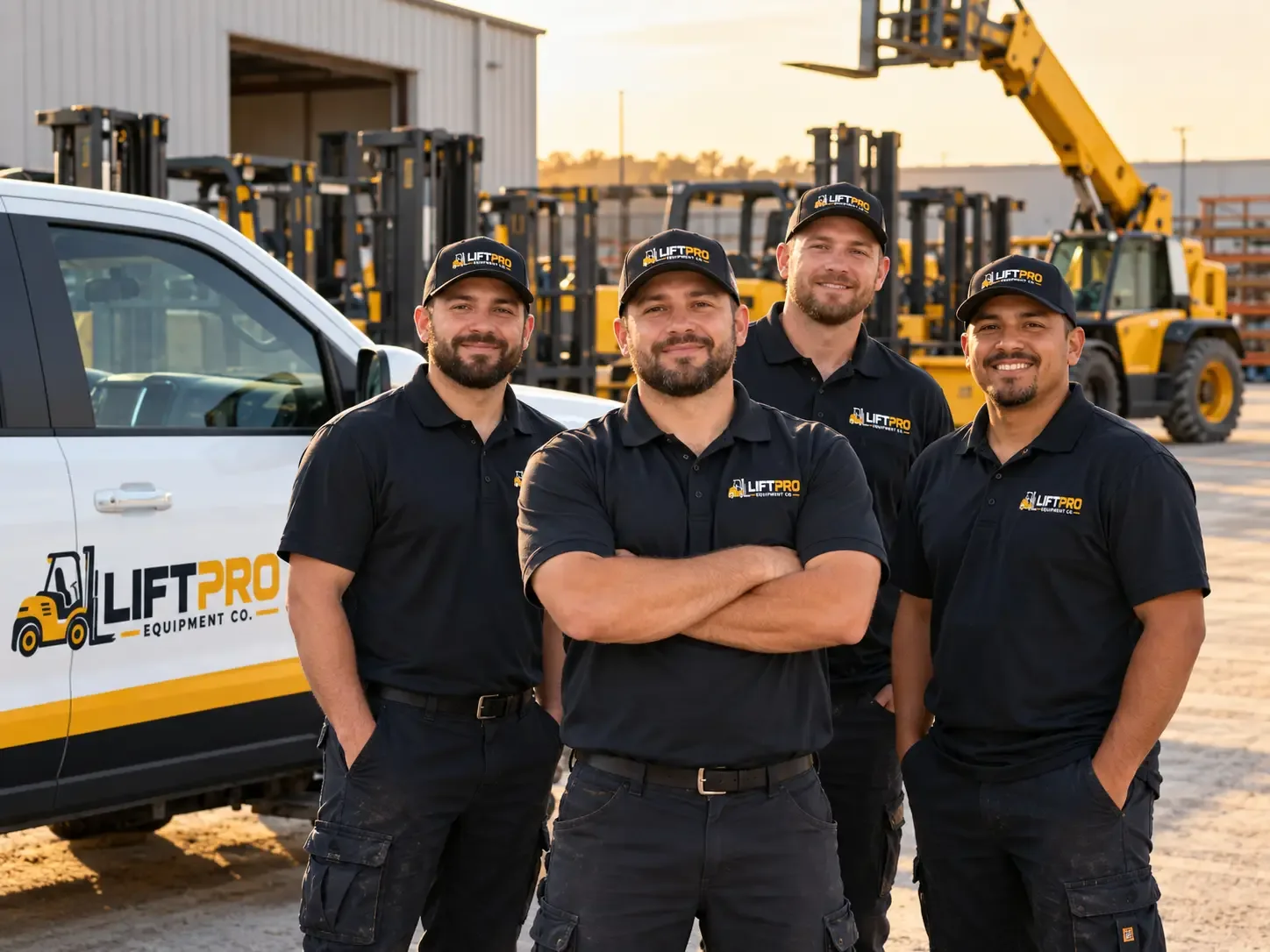 Forklift Rental company in Laton, CA